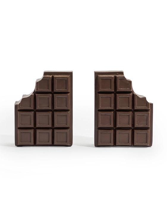 Milk Chocolate Bar Bookends - Image 3