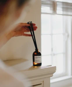 Alternative view of Chapter Organics Room Diffuser with Reeds 'The Quiet' (100ml)
