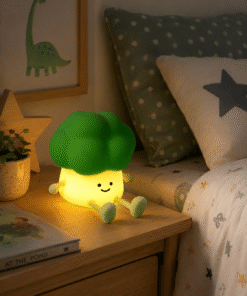 Rechargeable Night Light - Monty the Broccoli