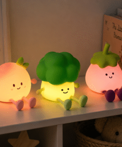 Rechargeable Night Light - Monty the Broccoli - Image 2