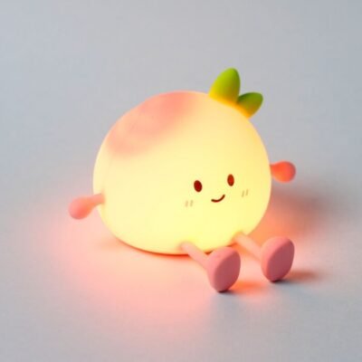 Rechargeable Night Light - Alma the Peach
