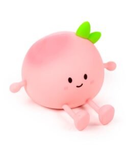 Rechargeable Night Light - Alma the Peach - Image 7