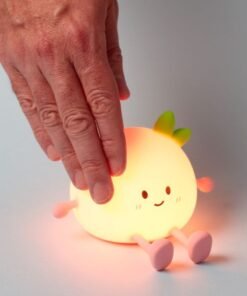 Rechargeable Night Light - Alma the Peach - Image 4