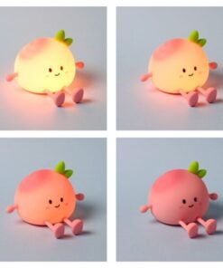Rechargeable Night Light - Alma the Peach - Image 6