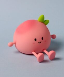 Rechargeable Night Light - Alma the Peach - Image 3