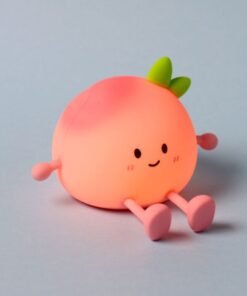 Rechargeable Night Light - Alma the Peach - Image 2