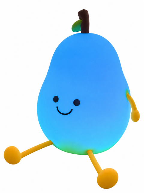 Rechargeable Night Light - Jasper the Pear - Image 6
