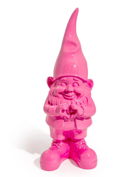 Medium "Heart Hands" Gnome Ornament - Image 4