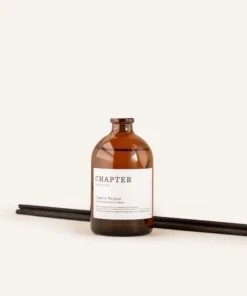 Chapter Organics Room Diffuser Refill / Large with Reeds 'The Quiet' (200ml) - Image 5
