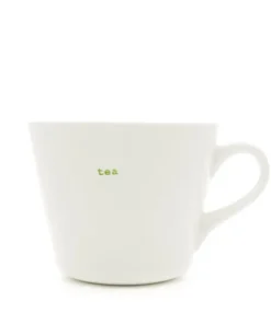 'tea' Keith Brymer Jones Word Range Bucket Mug