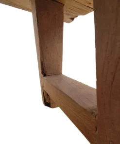 Rustic Teak Root Stool / Side Table - Image 5