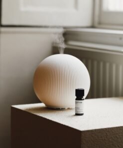 Chi Ceramic Diffuser with Breathing Light - Image 3