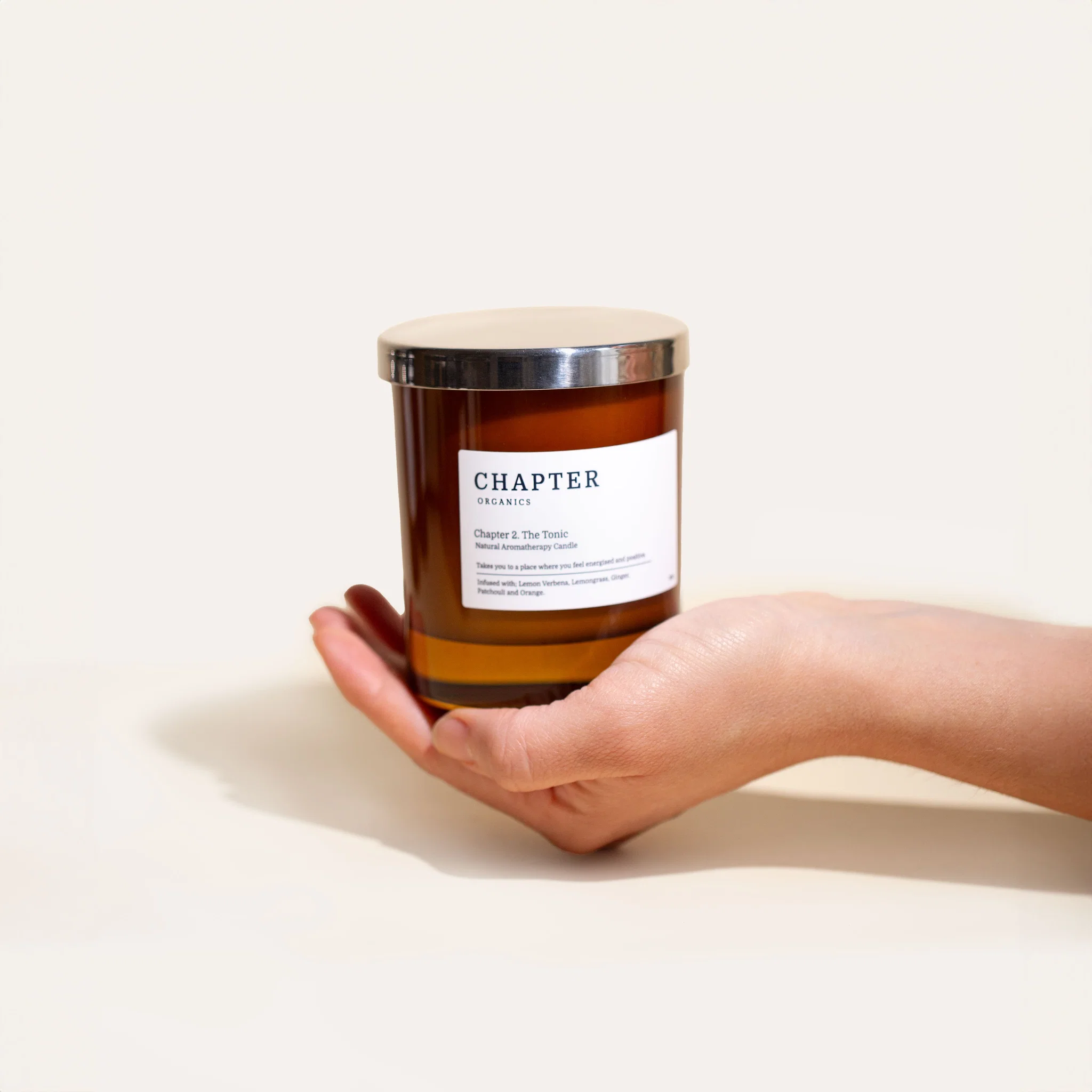 Chapter Organics Aromatherapy Candle 'The Tonic' (300g)