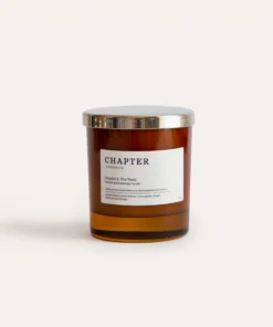 Chapter Organics Aromatherapy Candle 'The Tonic' (300g) - Image 4