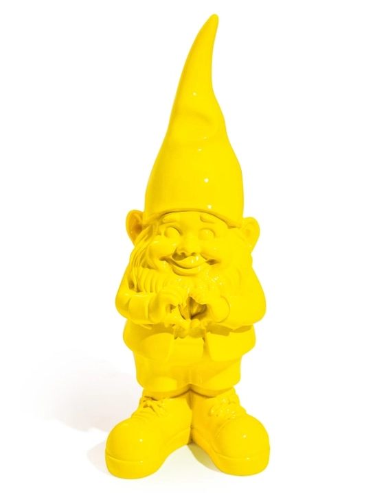Medium "Heart Hands" Gnome Ornament - Image 8
