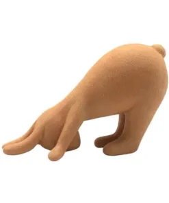 Yoga Bunny Deco (Downward Dog)